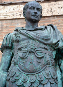 建筑 纪念碑 雕塑 城市 欧洲 朱利叶斯 面对 历史 意大利