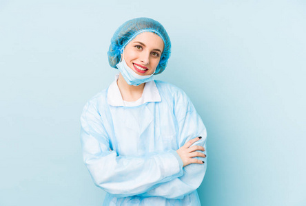 医院 女人 制服 帮助 成人 专家 医学 女孩 享受 外科医生