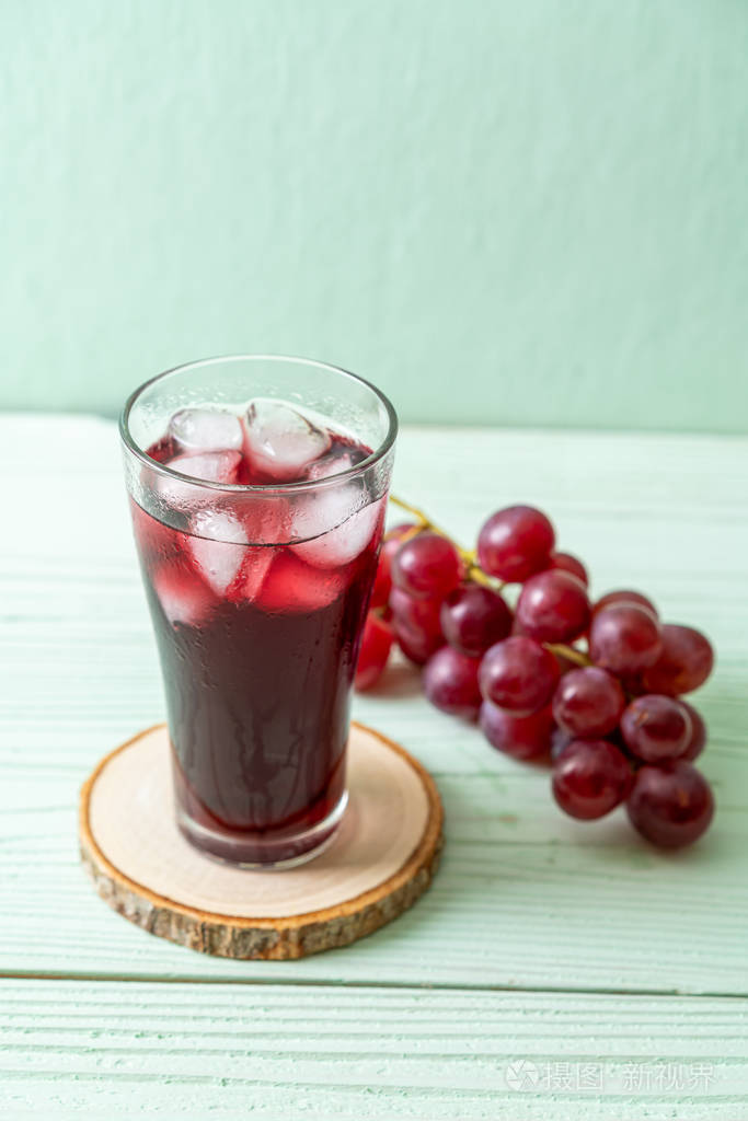 鲜葡萄汁