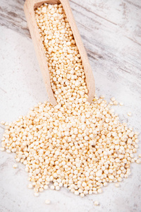 藜芦麦种子含天然矿物质和维生素，营养健康