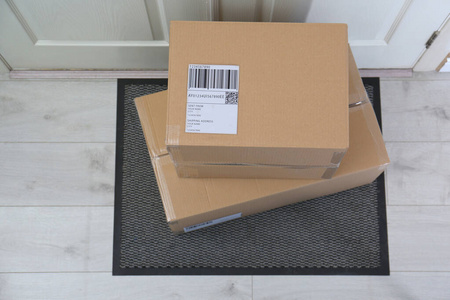 传送 纸板 房子 行业 批发 运输 包裹 标签 邮递 房间