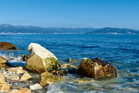 海景 海岸 公园 风景 旅行 海岸线 欧洲 洞穴 自然 场景