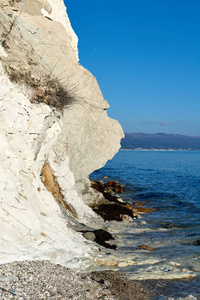 美丽的 海岸线 海岸 旅行 地标 地中海 岩石 海景 海湾