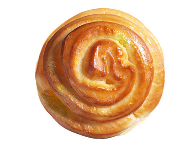 Sweet marmalade bun 