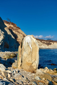 悬崖 海洋 假期 夏天 海岸 旅游业 欧洲 风景 天空 海湾