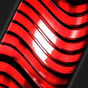 红白黑亮金属背景和网状纹理.照片