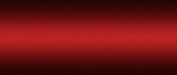 red and black carbon fibre background and texture. 