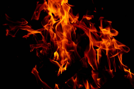 地狱 火焰 权力 燃烧 危险 热的 抽象 火花 要素 燃料