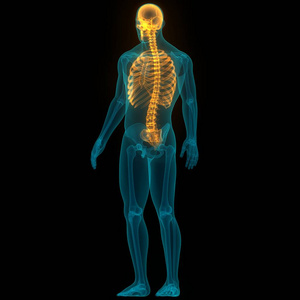 解剖 运动 损伤 生物学 科学 肱骨 三维 治疗 半径 脊柱