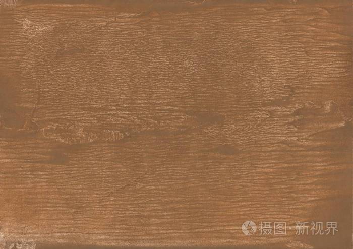 棕色背景抽象水彩画肌理