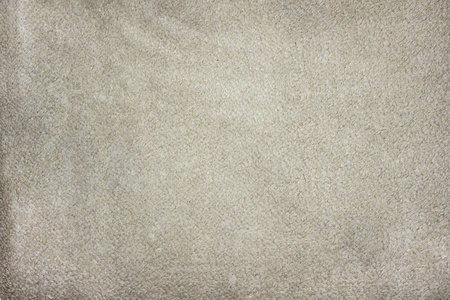 米色色调的白色绒毛毛的特写纹理照片