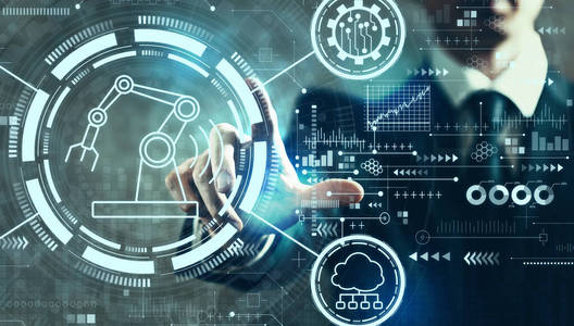 商业智慧产业理念照片