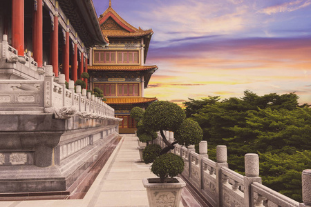 唐人街 屋顶 目的地 城堡 亚洲 建筑学 寺庙 中国人 旅行