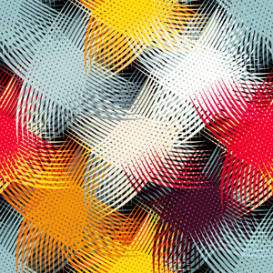 为您的设计提供优质插图抽象的背景采用p采用k和光蓝色颜色立体派方式