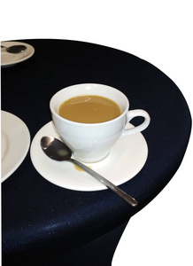 芳香 浓缩咖啡 牛奶 早餐 热的 特写镜头 桌子 味道 卡布奇诺