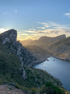 森林 美丽的 夏天 旅行 风景 山谷 旅游业 自然 天空