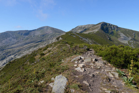 山谷，全景，洛斯安卡拉，西班牙