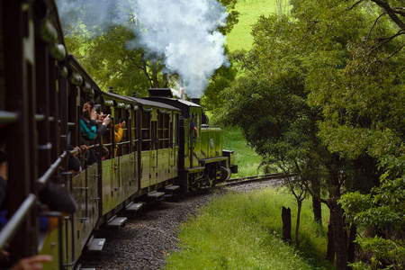 森林 娱乐 历史的 机车 吸引力 旅行者 乐趣 旅游 十字路口