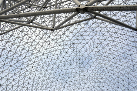 城市 天花板 蜘蛛 雨伞 屋顶 金属的 建筑学 纹理 框架