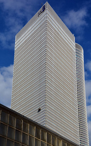 玻璃 市中心 新的 商业 城市景观 高的 波士顿 外观 摩天大楼
