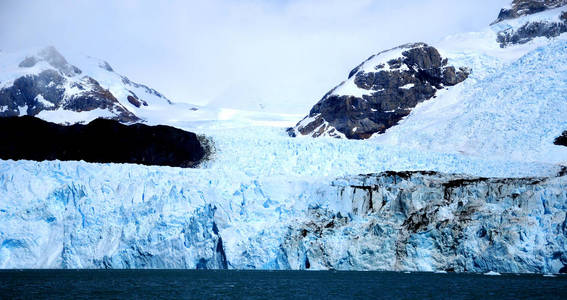 旅行 冰川 圆锥体 崩溃 冬天 自然 裂纹 寒冷的 风景