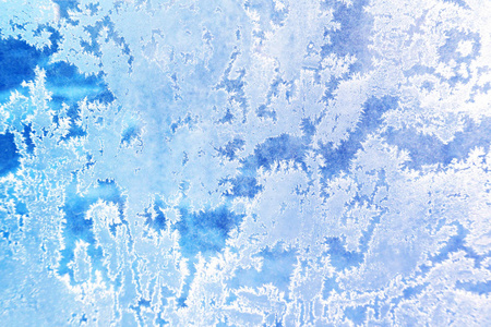 冷冰冰的 季节 玻璃 冰冷的 窗口 寒冷的 模式 晶体 自然