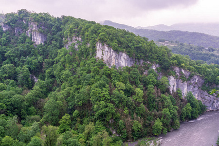 房子 小山 高的 丘陵 峡谷 欧洲 自然 风景 森林 旅游业