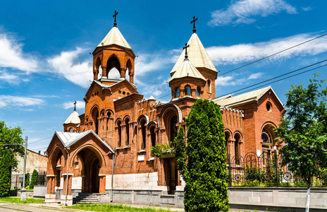 俄罗斯的阿美尼阿美尼亚教会