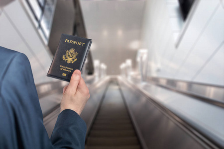 机场 适合 窗口 国家的 安全 国家 签证 识别 身份证件