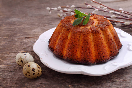 庆祝 巴布卡 宗教 假日 自制 甜的 甜点 传统 糕点 蛋糕