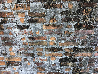 灰泥 砖墙 建设 砖石建筑 复古的 古老的 破裂 建筑学