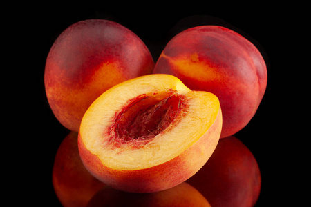 特写镜头 美味的 水果 油桃 营养 甜的 维生素 食物 素食主义者