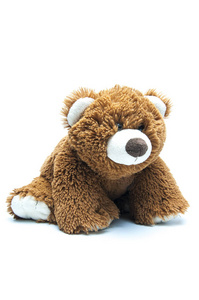 软的 最喜欢的 毛茸茸的 织物 泰迪 耳朵 玩具 礼物 可爱的