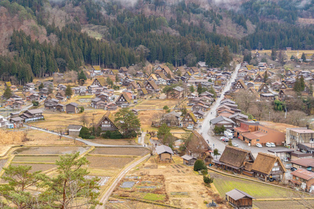 建筑 城市 目的地 建筑学 文化 高山 岐阜 旅游业 日本