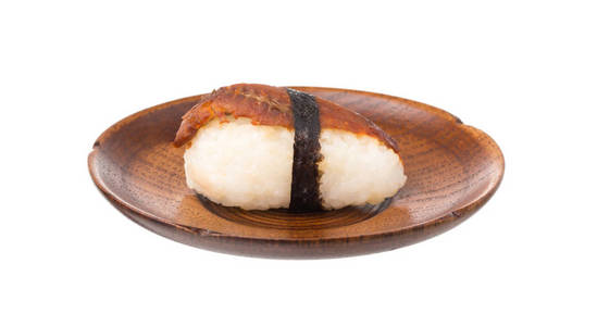 木材 亚洲 粘贴 三文鱼 烹饪 大米 茶托 圆圈 器具 碳水化合物