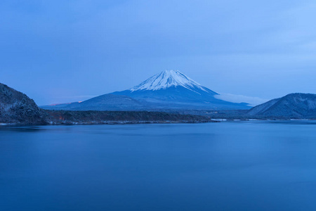 日本人 树叶 森林 公园 日出 富士 日本 川口 天空 地标