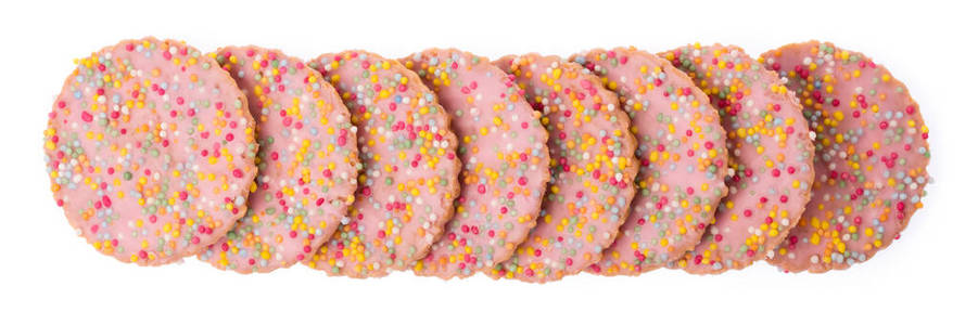 颜色 食物 庆祝 特写镜头 糖果 结冰 草莓 饼干 美味的