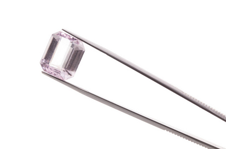 晶体 透明的 特写镜头 粉红色 自然 紫罗兰 紫色 矿物