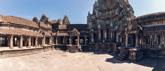 纪念碑 历史的 文化 宗教 旅游业 天空 历史 柬埔寨 风景