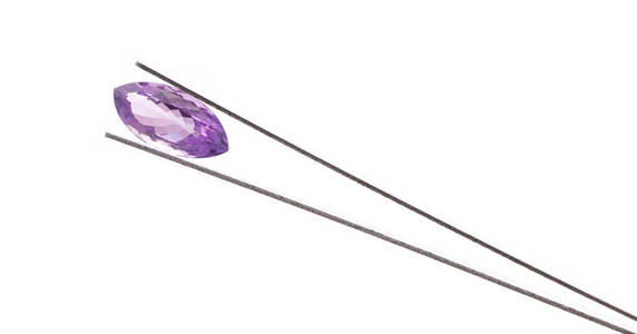 紫罗兰 珠宝 紫水晶 粉红色 地质 矿物 岩石 半宝石 固体