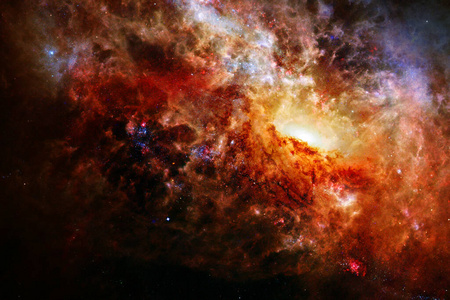 银河系 占星术 天空 望远镜 深的 繁星 太阳 星云 紫色