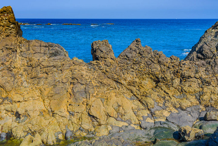 天空 美丽的 假期 科斯塔 风景 夏天 国家 旅行 地标