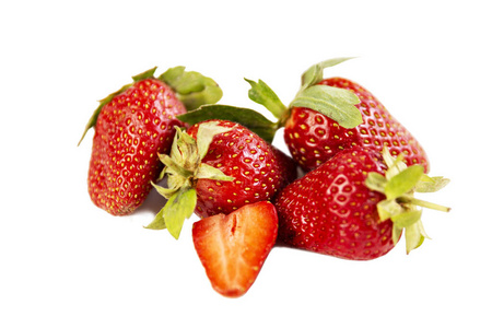 维生素 饮食 自然 夏天 甜的 要素 点心 果汁 健康 草莓