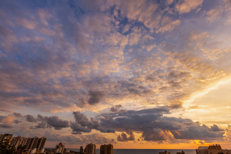 日出 场景 天空 云景 日落 自然 黄昏 颜色 阳光 暴风雨