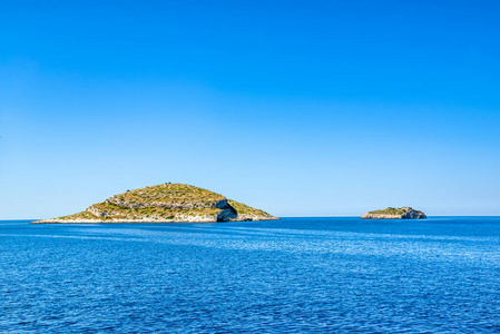 达尔马提亚 旅行 旅行者 风景 海湾 群岛 旅游业 科纳提