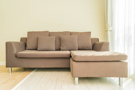 家具 放松 休息室 房间 安慰 公寓 活的 纹理 椅子 枕头
