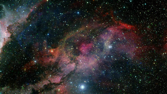 美国宇航局 爆炸 仙女座 粉红色 天文学 插图 太阳 宇宙