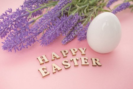 礼物 粉红色 鸡蛋 招呼 四月 春天 传统 美丽的 假日