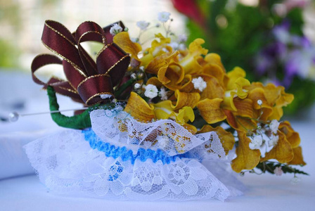 开花 艺术 春天 花瓣 织物 颜色 花束 花的 植物 婚礼