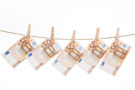欧元 经济 银行业 欧洲 市场 财富 投资 衣夹 货币